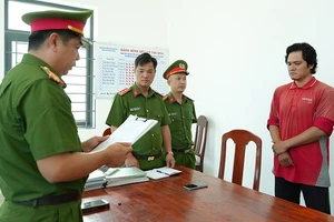 Nguyễn Thành Duy tại cơ quan điều tra