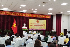 HĐND tỉnh Bình Thuận thông qua nhiều nghị quyết quan trọng