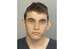 Nikolas Crus, 19 tuổi, nghi phạm thảm sát 17 người tại Trường Trung học Marjory Stoneman Douglas ở Parkland, Florida, Mỹ, ngày 14-2-2018. Ảnh do Nhà tù Quận Broward công bố