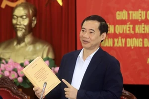 Xuất bản sách của Tổng Bí thư Nguyễn Phú Trọng về đấu tranh phòng, chống tham nhũng, tiêu cực