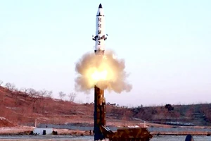Các hoạt động thử tên lửa của Triều Tiên luôn vấp phải phản ứng mạnh từ Mỹ và Hàn Quốc