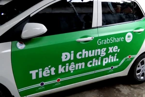 Công ty TNHH Grab Taxi đã triển khai dịch vụ GrabShare