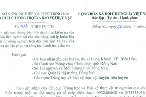 Mạo danh cơ quan nhà nước yêu cầu các cơ sở mua tài liệu