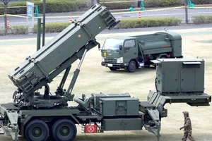 Nhật Bản diễn tập hệ thống cảnh báo tên lửa