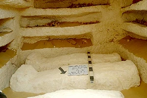 Ai Cập phát hiện khu lăng mộ cổ đại