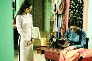 Cảnh trong phim Cô Ba Sài Gòn - dự án được mong chờ dịp cuối 2017