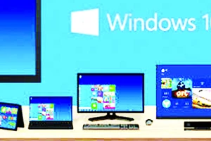 Microsoft phát hành phiên bản nâng cấp Windows 10