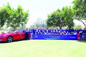 Giải Golf Lexus Cup 2017 Hành trình trải nghiệm tuyệt vời đến khách hàng