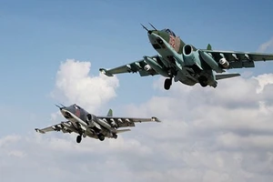 Không quân Nga tiêu diệt hơn 2.300 tay súng IS