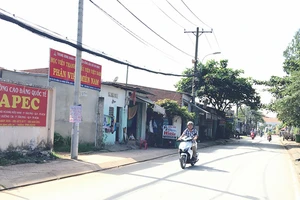 Nhà xây dựng không phép trên đất công của Phân viện miền Nam Học viện Thanh thiếu niên Việt Nam (quận 9)
