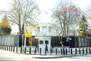 Đại sứ quán Mỹ ở Ankara, Thổ Nhĩ Kỳ