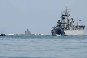 Hàn Quốc, Mỹ tập trận hải quân chung 