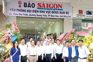 Ra mắt Văn phòng Đại diện Báo Sài Gòn Giải Phóng khu vực Đông Nam bộ