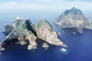 Quần đảo Dokdo/Takeshima là khu vực tranh chấp giữa Hàn Quốc và Nhật Bản 