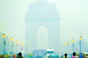 Ô nhiễm không khí ở thủ đô New Delhi 