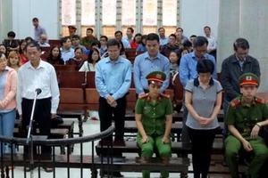 Phiên tòa xét xử Châu Thị Thu Nga 