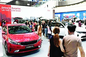Kia tổ chức trưng bày và lái thử xe tại Trung tâm thương mại Aeon Tân Phú 
