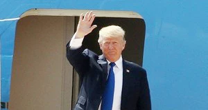 Tổng thống Hoa Kỳ Donald Trump bắt đầu chuyến thăm cấp Nhà nước tới Việt Nam