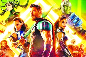 Thor: Ragnarok thắng lớn