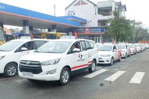 Khai trương 2 chi nhánh Taxi Vinasun tại tỉnh Phú Yên và Quảng Nam