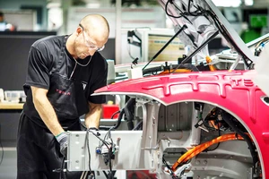 Ngành công nghiệp sản xuất ô tô phát triển tại Mỹ