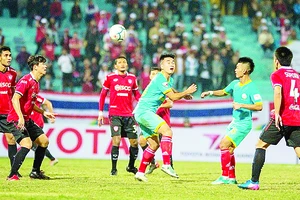 Trận đấu kết thúc với tỷ số 3-1 nghiêng về Thái Lan