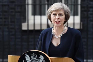 Thủ tướng Anh Theresa May 