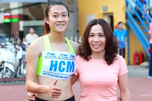 Cô trò Thanh Hương - Tú Chinh được đầu tư đặc biệt cho chuyến tập huấn tại Mỹ sắp tới. Ảnh: HÀ HƯNG