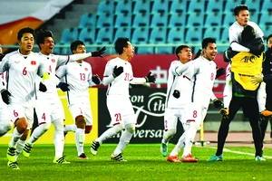 Với chiến thắng U23 Iraq và Qatar, U23 Việt Nam được Tập đoàn Xây dựng Hòa Bình thưởng 1,5 tỷ đồng