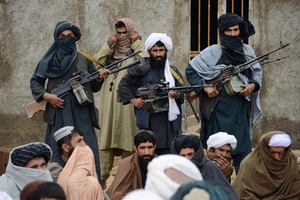 Chiến binh Taliban ở Afghanistan. Ảnh: NBC