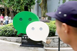 WeChat có số tài khoản người dùng vượt mức 1 tỷ