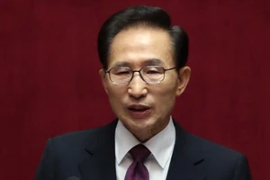 Cựu Tổng thống Hàn Quốc Lee Myung-bak. Nguồn: Yonhap/TTXVN