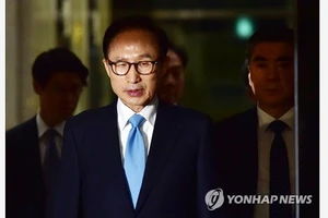 Ông Lee Myung-bak làm Tổng thống Hàn Quốc từ năm 2008-2013. Ảnh: YONHAP