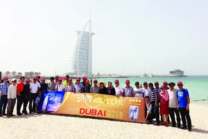 Đoàn BenThanh Tourist tại Dubai