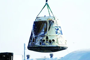 SpaceX phóng tàu Dragon tiếp tế cho trạm ISS