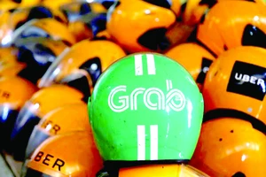 Ứng dụng đặt xe Grab tê liệt ở Đông Nam Á 