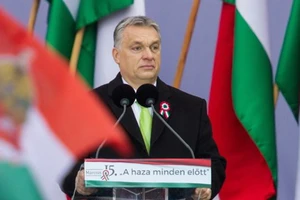 Thủ tướng Hungary Viktor Orban. Ảnh: THX/TTXVN