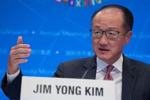 Chủ tịch Ngân hàng Thế giới (WB) Jim Yong Kim