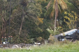 Chiếc Boeing 737-201 của hãng Cubana de Aviacion rơi ở Boyeros, vùng nông thôn cách phía Nam Havana khoảng 20 km. REUTERS