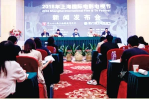  “Tuần lễ Vành đai và Con đường” tại LHP Quốc tế Thượng Hải
