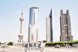 Đặc khu kinh tế Thượng Hải của Trung Quốc