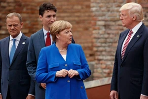 Hội nghị thượng đỉnh G7 tại Italia tháng 5-2017 