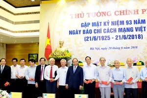 Phát biểu của Thủ tướng Nguyễn Xuân Phúc tại buổi lễ kỷ niệm 93 năm Ngày Báo chí cách mạng Việt Nam