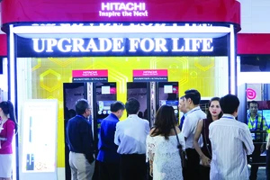 Hitachi giới thiệu các dòng sản phẩm chất lượng cao 
