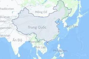 Facebook đã bỏ hai quần đảo Trường Sa và Hoàng Sa ra khỏi bản đồ Trung Quốc