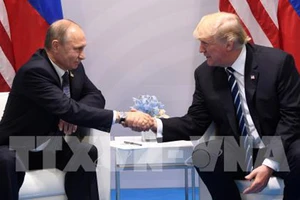Hai nhà lãnh đạo Nga - Mỹ sẽ gặp nhau tại thủ đô Helsinki của Phần Lan ngày 16-7. Ảnh: TTXVN 