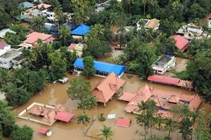 Lũ lụt ở bang Kerala khiến hơn 400 người thiệt mạng