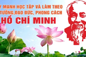 Giao lưu điển hình học tập và làm theo tư tưởng, đạo đức, phong cách Hồ Chí Minh