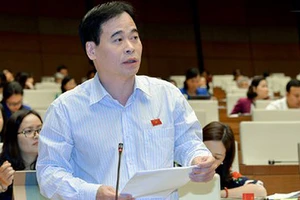 Phó Chủ nhiệm Ủy ban Tư pháp Nguyễn Mạnh Cường 