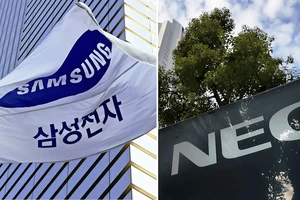 Samsung và NEC phát triển công nghệ 5G